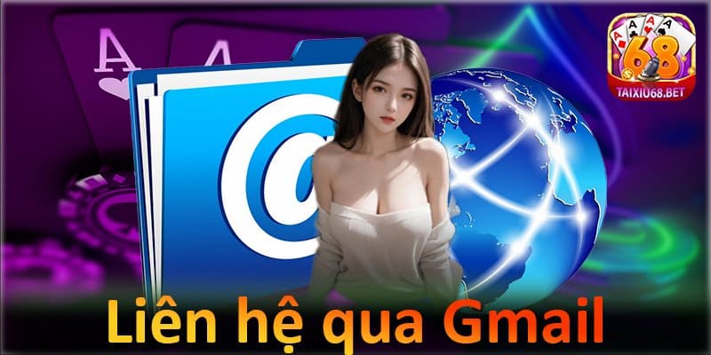 Liên hệ qua gmail với taixiu68