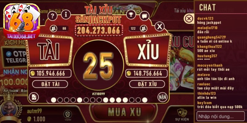 Tổng quan về game tài xỉu 789bet