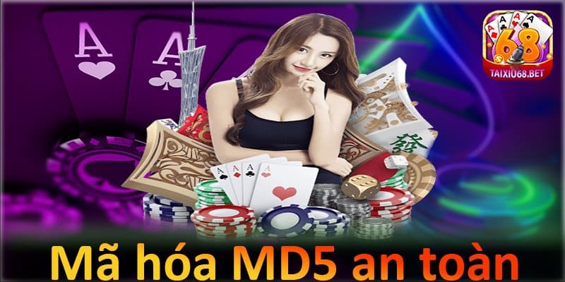 Mã hóa MD5 minh bạch, an toàn