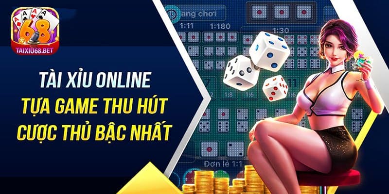 Tựa game tài xỉu online siêu hot